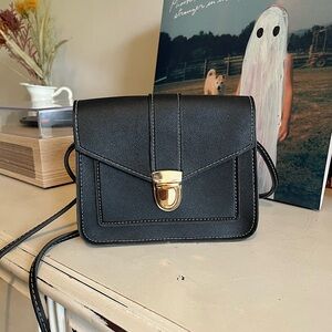 Black Crossbody Bag